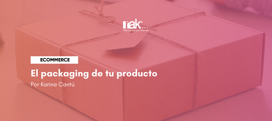 El packaging de tu producto